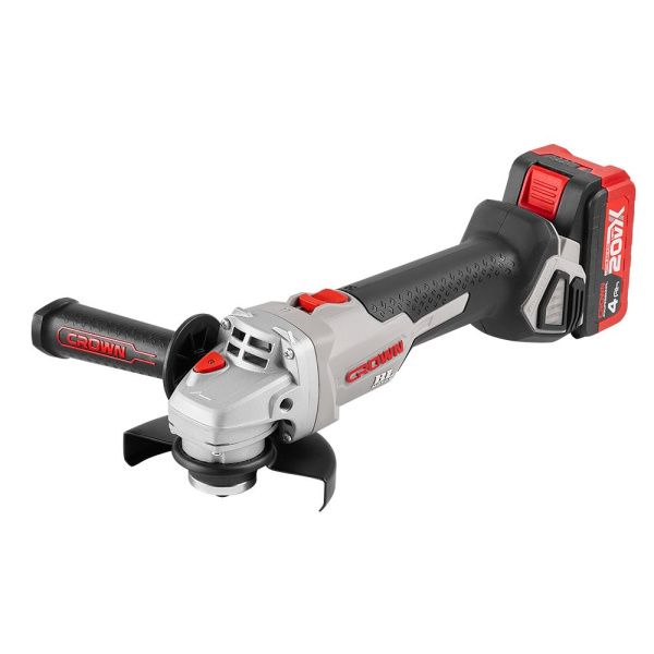 Аккумуляторная углошлифовальная машина BL CROWN CT23001-125HX-4 BMC