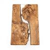 Обеденный стол из капового карагача WILD RIVER 150