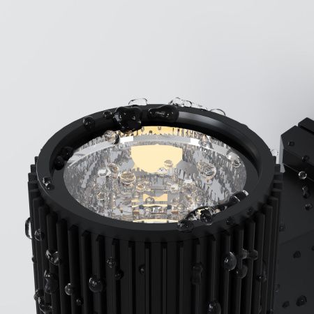 Уличный настенный светильник Outdoor O419WL-01B