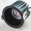 Уличный встраиваемый светильник Lightstar Ciclone 385337 черный
