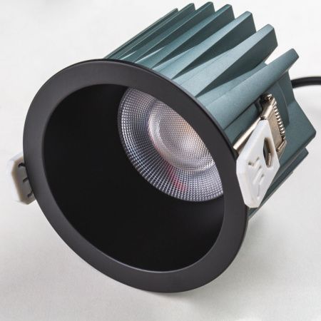 Уличный встраиваемый светильник Lightstar Ciclone 385337 черный