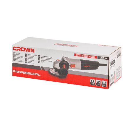 Углошлифовальная машина CROWN CT13497-125