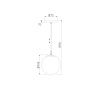 Парковый светильник Elektrostandard Sfera 35158/H