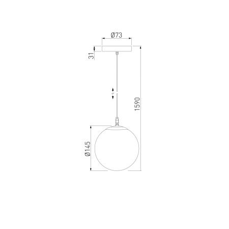 Парковый светильник Elektrostandard Sfera 35158/H