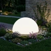 Светящаяся полусфера Halfmoon 220V White 50 см