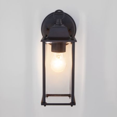Уличный настенный светильник Elektrostandard Brick GL 1008D