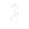 Парковый светильник Elektrostandard Sfera 35158/U черный