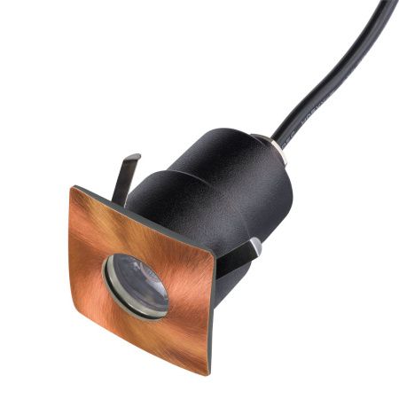 Грунтовый светильник Lightstar Ipogeo ip384328 латунь
