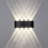 343047 Светильник GEMMA 8х1W LED 880LM G ЧЕРНЫЙ 4000K IP65