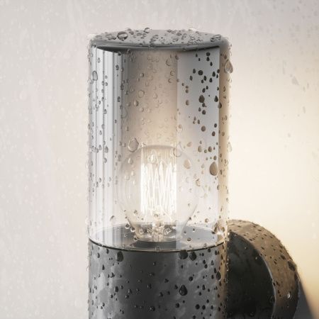 Уличный настенный светильник Outdoor O432WL-02GF