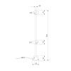 Парковый светильник Elektrostandard Rone 35175/F