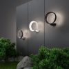 Уличный настенный светильник Elektrostandard Ring 1710 TECHNO LED
