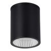 SL9514.412.01 Светильник уличный потолочный ST-Luce черный/белый LED 1*12W 3000K/4000K/6500K TUBO