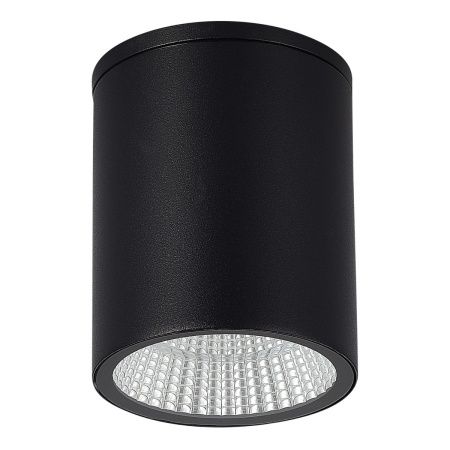 SL9514.412.01 Светильник уличный потолочный ST-Luce черный/белый LED 1*12W 3000K/4000K/6500K TUBO