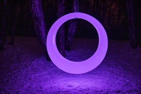 Светящиеся LED качели Ludres 12V RGB