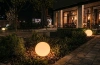 Уличный шар-светильник Moonlight 220 V 30 см RGB