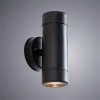 Фасадный светильник Arte Lamp ATLAS A3503AL-2BK