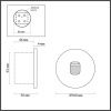 Подсветка для лестниц Odeon Light Vitty 6651/1WL3 IP65