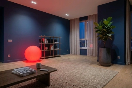 Шар-светильник для дома Moonlight 220V 80 см RGB