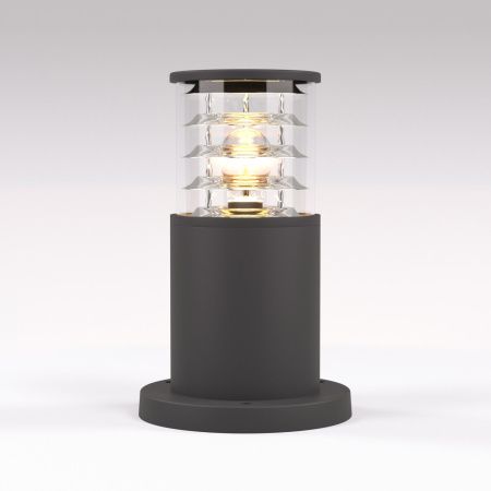 Ландшафтный светильник Elektrostandard Strada 1508 TECHNO черный