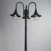 Парковый светильник Arte Lamp MALAGA A1086PA-3BG