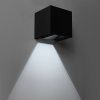 Фасадный светильник Arte Lamp Rullo A1434AL-1BK черный