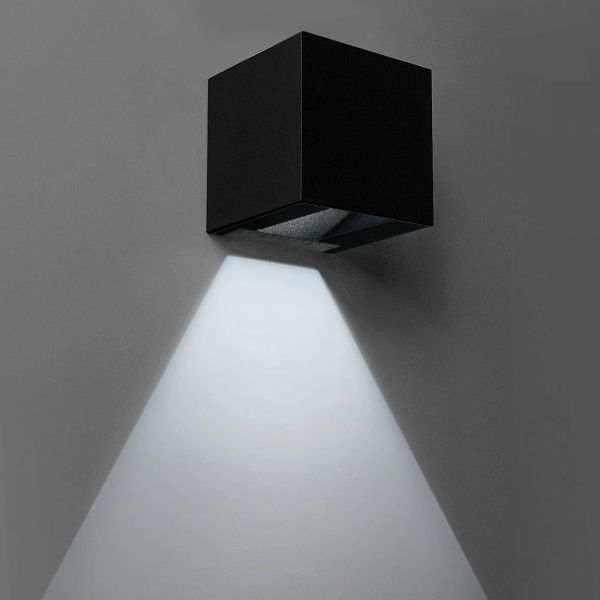 Фасадный светильник Arte Lamp Rullo A1434AL-1BK черный