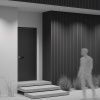Уличный потолочный светильник Maytoni Cove O511DL-L5W4K1 белый