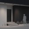 Уличный трековый светильник Maytoni Elasity O-TR01-2-S-16WB3K черный