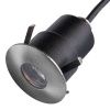 Грунтовый светильник Lightstar Ipogeo 384415 никель