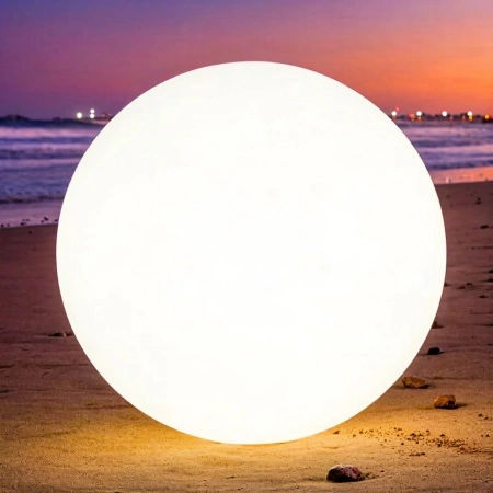 Уличный шар-светильник Moonlight 220 V 200 см RGB
