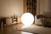Шар-светильник для дома Moonlight 220V 80 см white