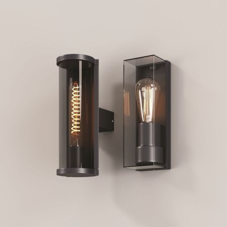 Уличный настенный светильник Outdoor O450WL-01GF