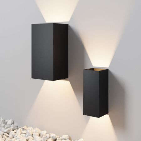 Уличный настенный светильник Outdoor O525WL-L20B3K