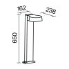 Ландшафтный светильник Outdoor O443FL-L12GF3K