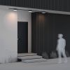 Уличный трековый светильник Maytoni Zon O-TR01-1-F-25WB3K черный
