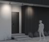 Уличный трековый светильник Maytoni Elasity O-TR01-1-S-8WB3K черный