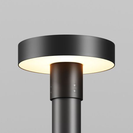 Парковый светильник Maytoni O471H-L30GF3K графит