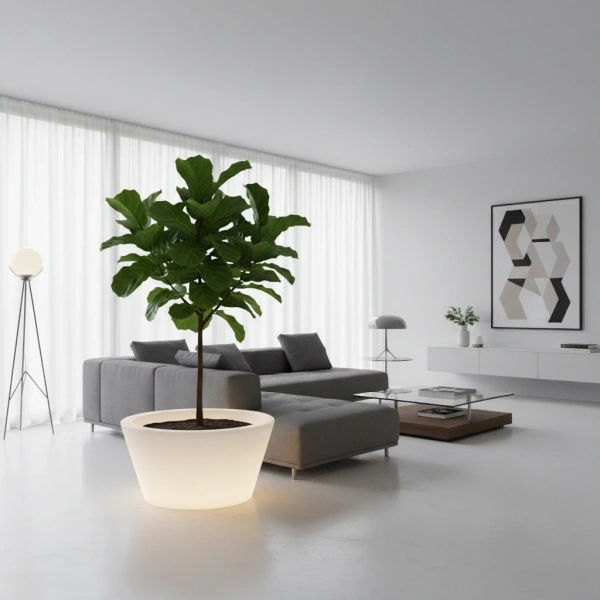 Светящееся кашпо Lumb 220V White