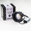 Уличный встраиваемый светильник Lightstar Ciclone 385037 черный