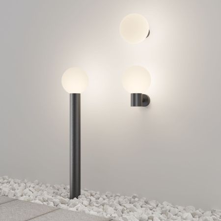 Уличный настенный светильник Outdoor O598WL-01B1