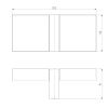 Парковый светильник Elektrostandard Twin 35170/D 4000K