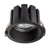 Уличный встраиваемый светильник Lightstar Ciclone 385137 черный
