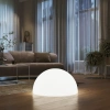 Светящаяся полусфера Halfmoon 220V White 50 см