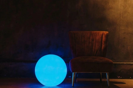 Шар-светильник для дома Moonlight 220V 50 см RGB