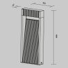 Ландшафтный светильник Outdoor O444FL-L13GF3K