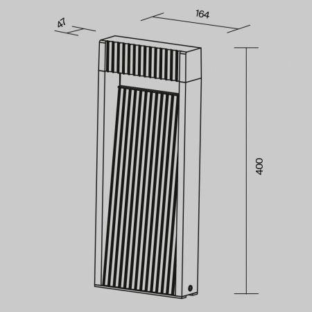 Ландшафтный светильник Outdoor O444FL-L13GF3K
