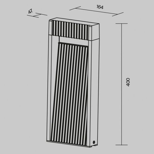 Ландшафтный светильник Outdoor O444FL-L13GF3K