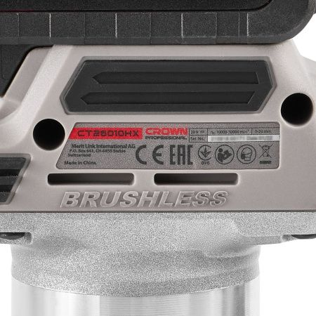 Аккумуляторный фрезер BL CROWN CT26010HX-4 BMC