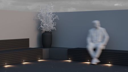 Подсветка для лестниц Outdoor O015SL-L3B3K